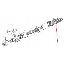 X566309500000 sandarinimo žiedas