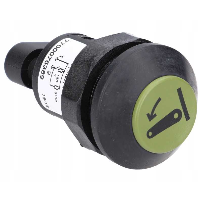 Claas lifto nuleidimo jungiklio mygtukas