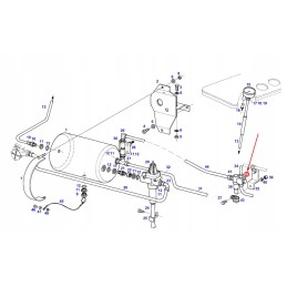 X585431001000 montavimo komplektas