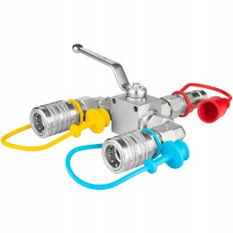 Hidraulinis vožtuvas 3 2 greitosios jungties perjungimas