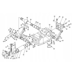 Te2c551110000 galinės pakabos mechanizmas