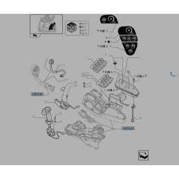 New Holland T6000 T7 vairasvirtė 47826727