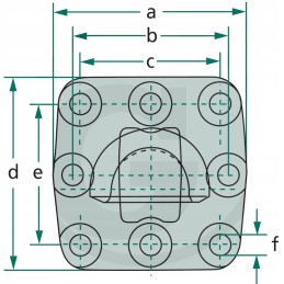 Kalota skylė 3000kg Sauermann