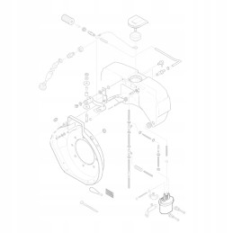 Hatz 50539200 kuro filtras 1b20 1b30 1b40