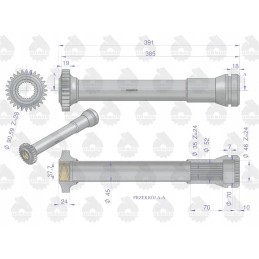 Hidraulinio siurblio pavaros mova c 360 originali