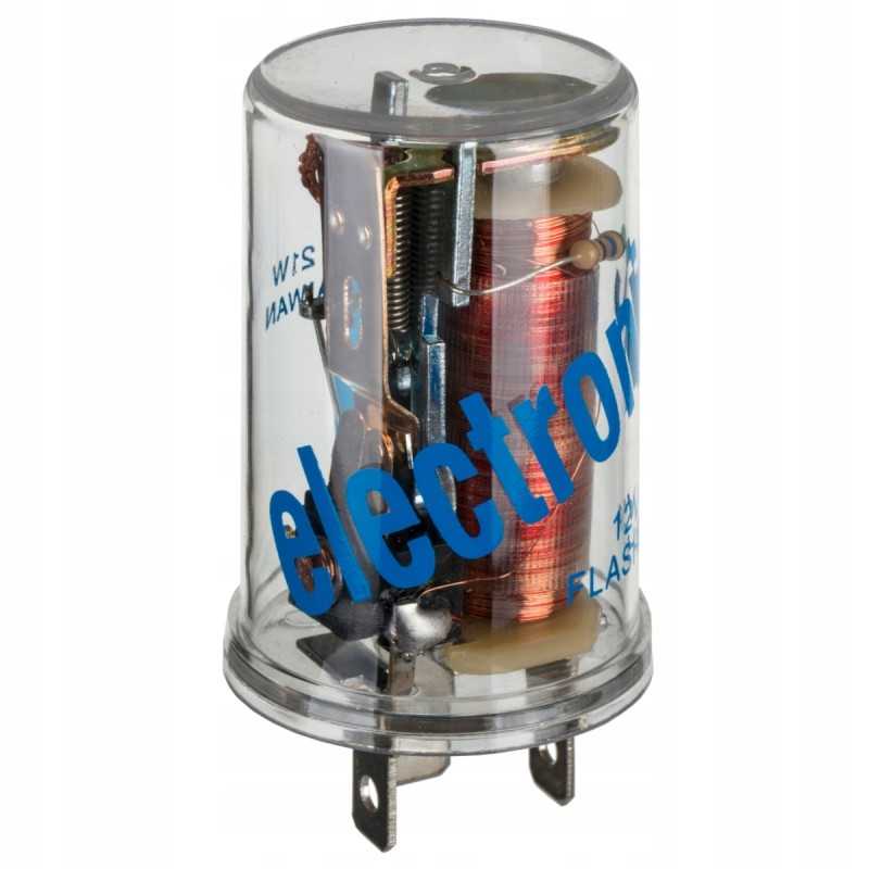 Posūkio signalo pertraukiklis Zetor lempoms 62115703