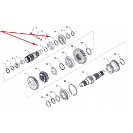 P5m37201185 sandarinimo žiedas 50 x 2