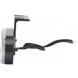 Stačiakampė LED markerinė lempa 12 24v 115 3x41 3x2