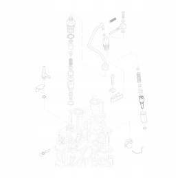 Hatz 50577410 įpurškimo antgalis 1b40 1b50