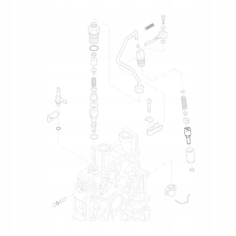 Hatz 50577410 įpurškimo antgalis 1b40 1b50