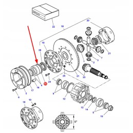 3795177m1 nustatymo poveržlė 0 35 mm