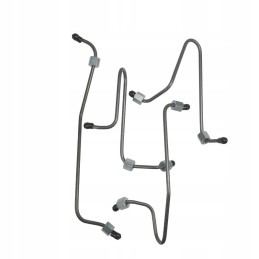 Įpurškimo linijų rinkinys c 385 4 cilindras 4 vnt