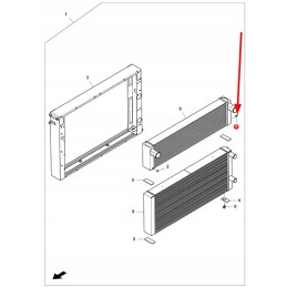 D46150609 aušinimo sistemos jungtis