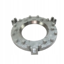 Sankabos prispaudimo plokštelėje telpa 3 Ursu tipo svirtys