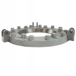 Sankabos prispaudimo plokštelėje telpa 3 Ursu tipo svirtys