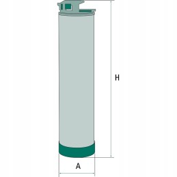 Puikus oro filtras 87mm granitas