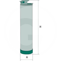 Puikus oro filtras 87mm granitas