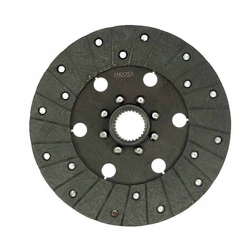 Ursusc 360 3p antrojo etapo sankabos diskas, sustiprintas