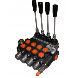 5 sekcijų hidraulinis skirstytuvas, 80l