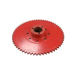 Grūdų padavimo grandinės ratas su 60 5 8 bizo