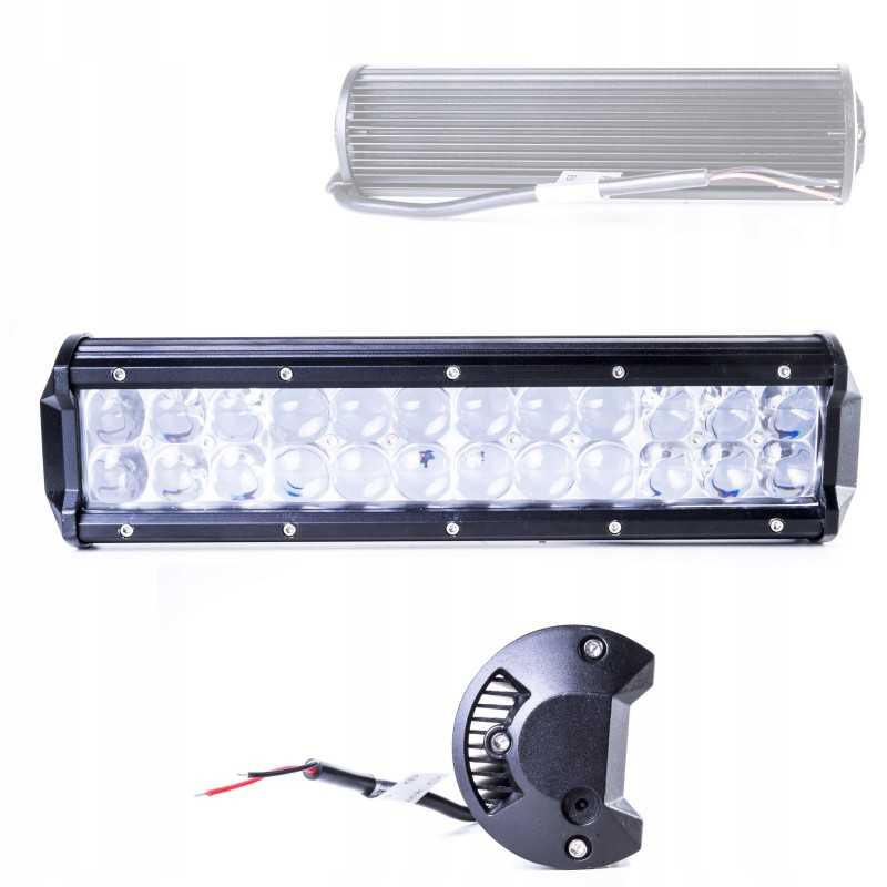 LED halogeninė darbo lempa 120w kombinuota