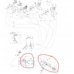 Hidraulinis valdymo vožtuvas įjungė Valtra stabdį