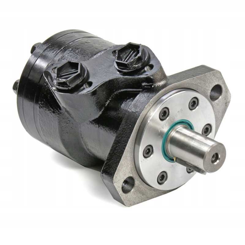 SMR 80 orbitinis hidraulinis variklis 2 maitinimo angos