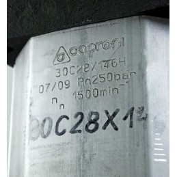 Hidraulinis siurblys gr3 28 cc šakinio krautuvo kalmaras