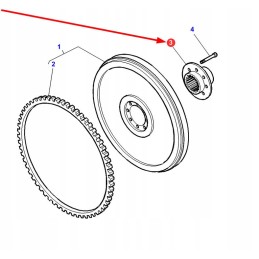 3712721m2 smagračio stebulė