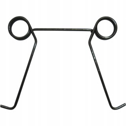 Cinkuotas kabliukas SR 5x50 mm C 330 Ursus