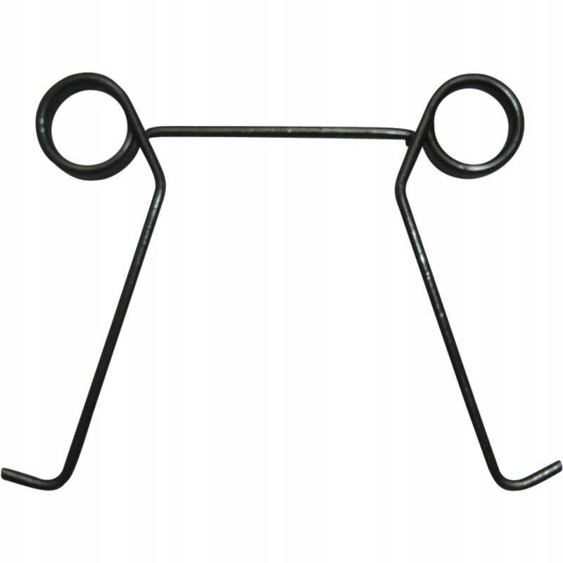 Cinkuotas kabliukas SR 5x50 mm C 330 Ursus