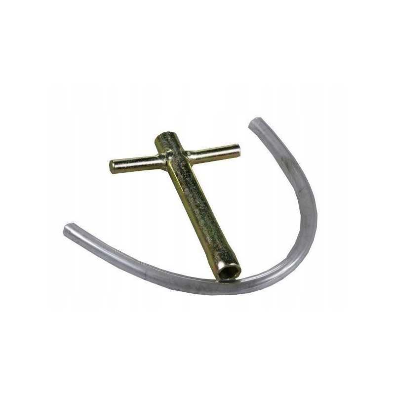 Veržliaraktis 9 stabdžių cilindrams išleisti