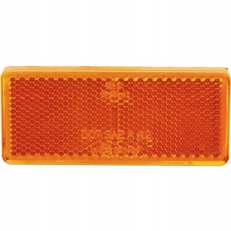 Geltona atšvaito lizdinė plokštelė