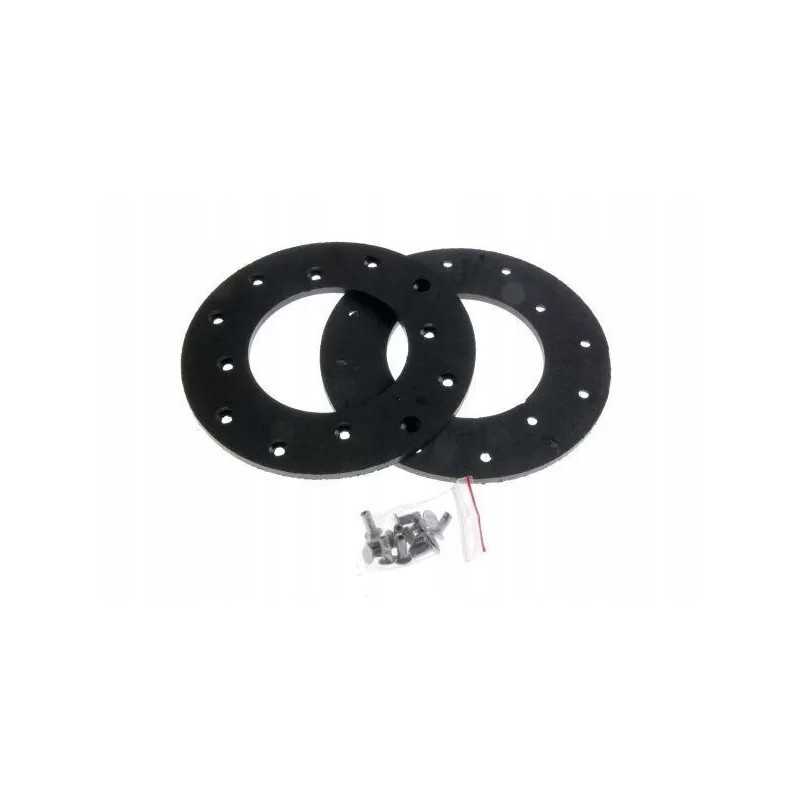 Bizo kojinių stabdžių kaladėlių remonto komplektas