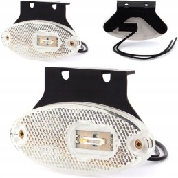 Kombinuotas priekinis gabaritinis žibintas 12v buvo