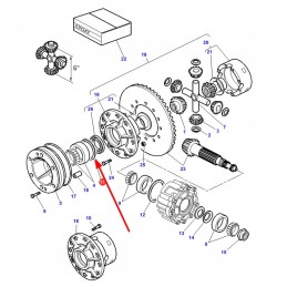 3795176m1 nustatymo poveržlė 0 3 mm