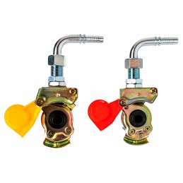 Galinių stabdžių jungiamųjų detalių rinkinys guminei žarnai