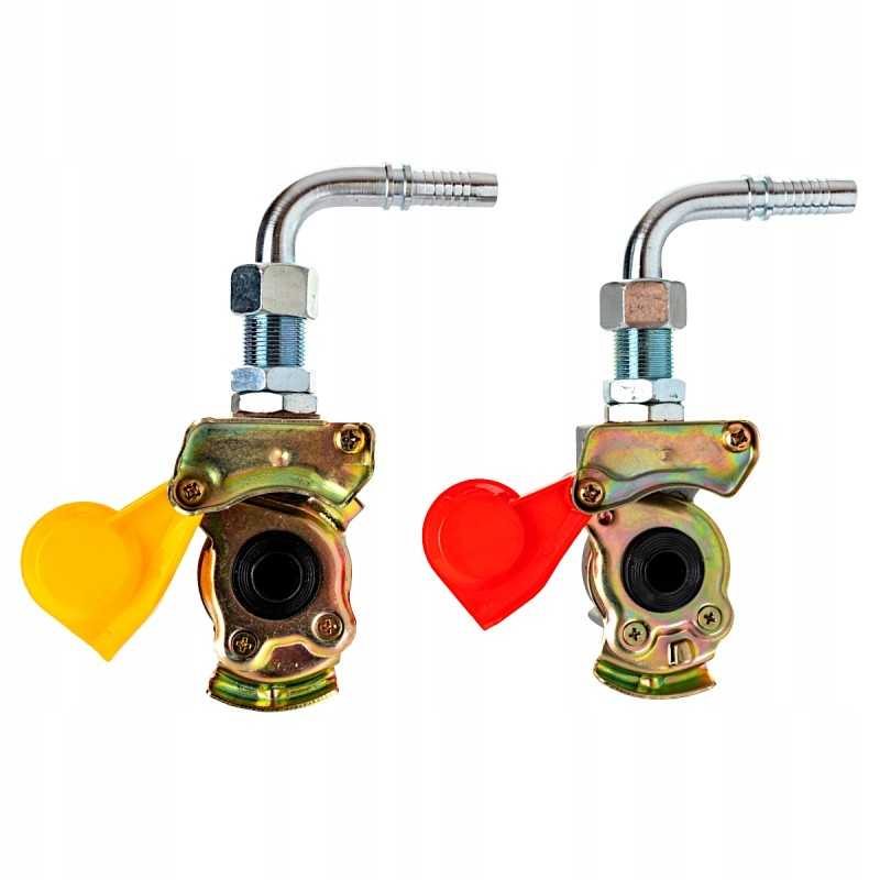 Galinių stabdžių jungiamųjų detalių rinkinys guminei žarnai