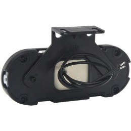 Stačiakampė LED markerinė lempa 12 24v 124x49x20mm