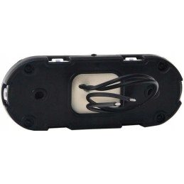 Stačiakampė LED markerinė lempa 12 24v 124x49x20mm