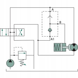 Alternatyvus loginis vožtuvas wv 04 wv 04