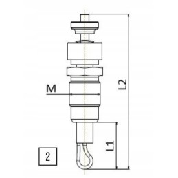 Uždegimo žvakės korpusas Mccormick 000 159 25 01 000 15