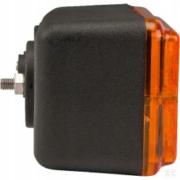 LED galinis žibintas, stačiakampis, 12 24v, 5 kontaktų