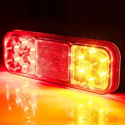 3 funkcijų galinis kombinuotas žibintas, priekaba, 2 vnt