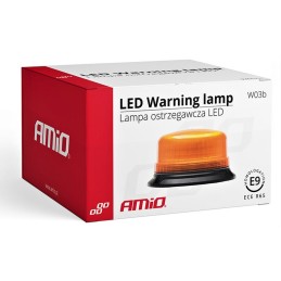 LED blykstės įspėjamoji lemputė gaidys 12 24v ip56