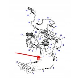 H260950170270 pasvirimo kampo valdymo kabelis