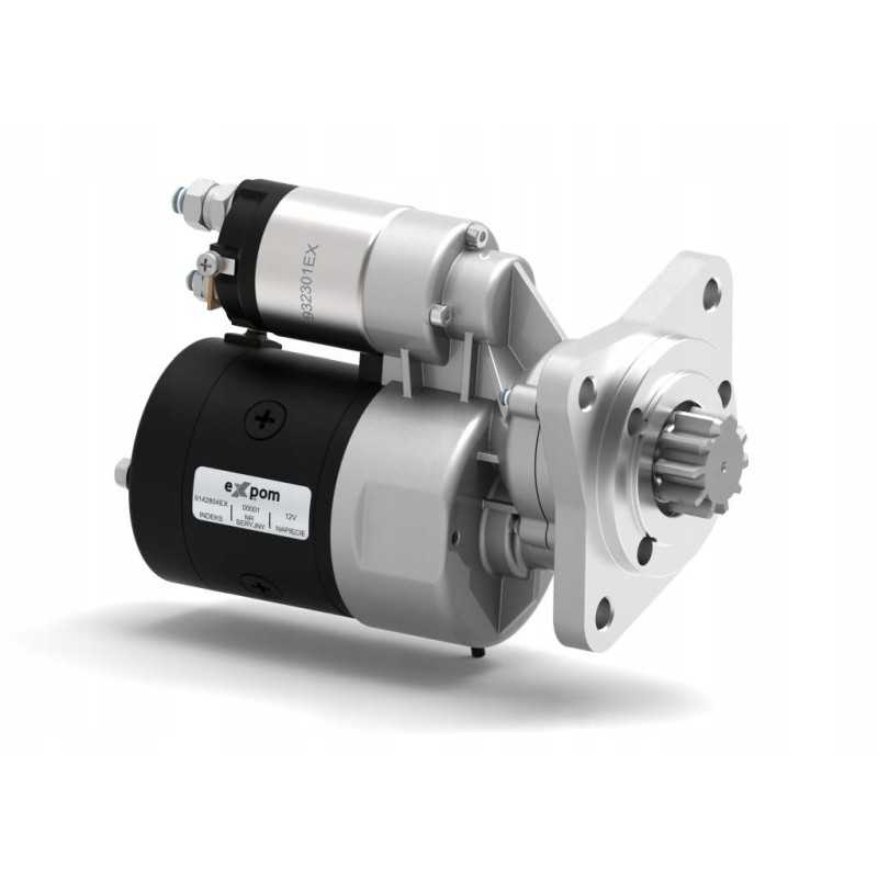 Starteris su reduktoriumi ursus 4512 4514 mf4 expom