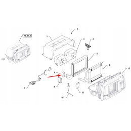 P5s81201169 oro kondicionieriaus išsiplėtimo vožtuvas