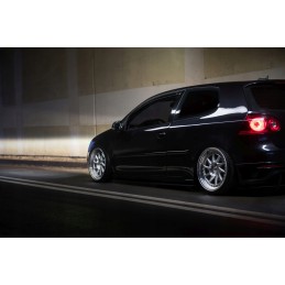 Jr ratai jr26 15x8 et25 4x100 108 sidabriniai apdirbti