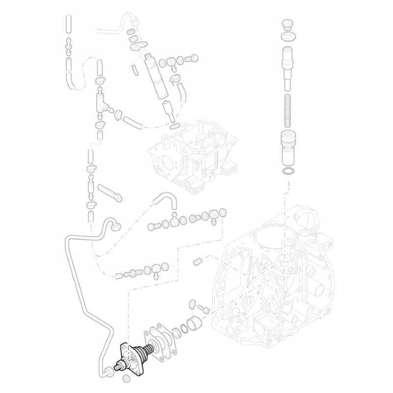 Hatz 05118600 įpurškimo siurblys 1d60 1d80